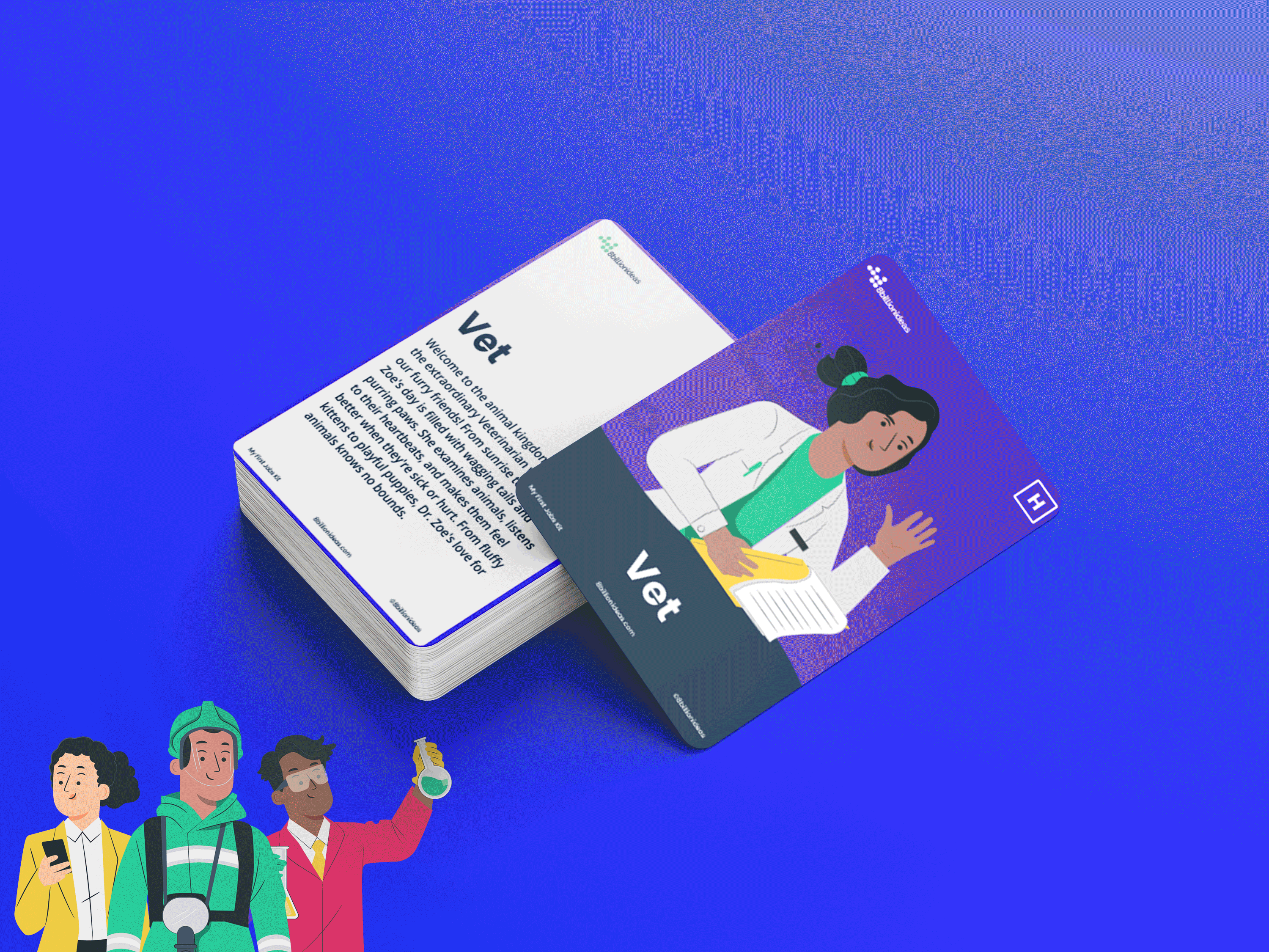My First Job Kit by 8billionideas