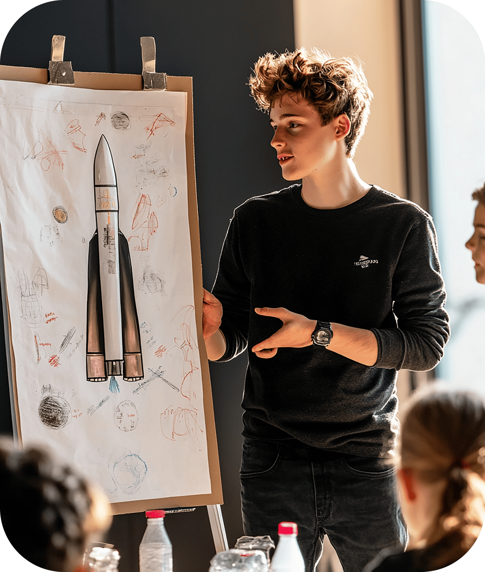 Homemade Rocket Project Presentation